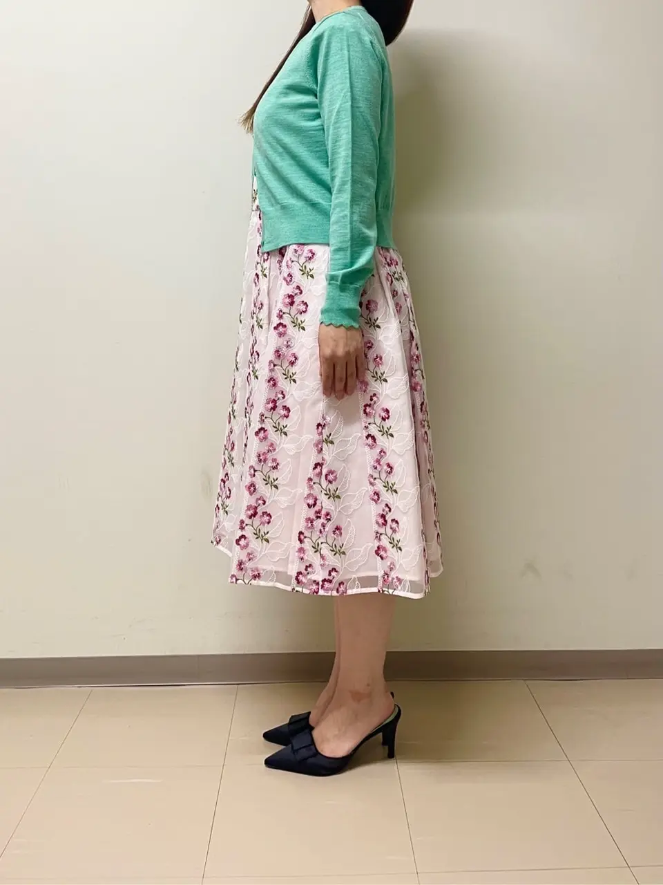 TOCCA スタッフ コーディネート画像