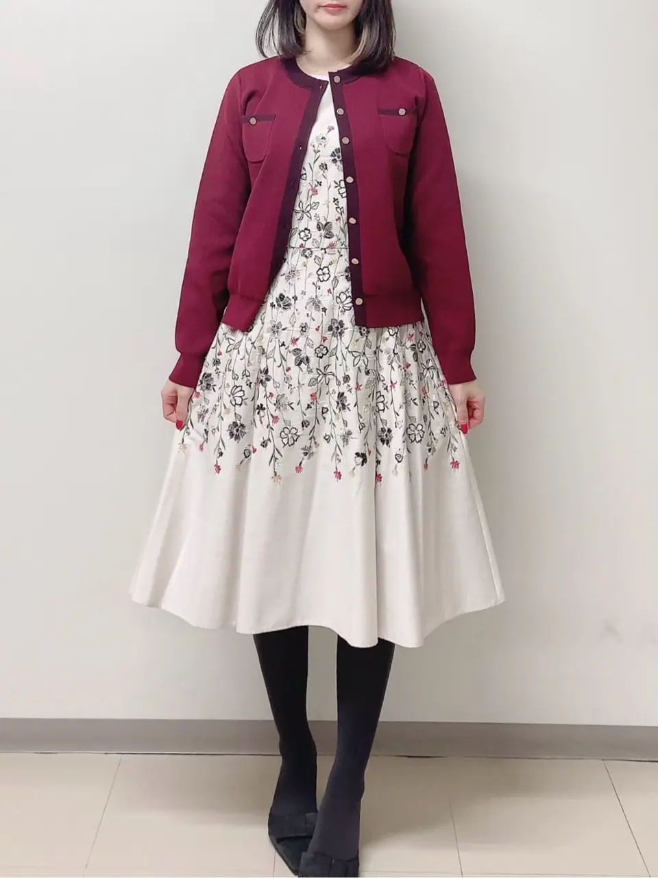 TOCCA スタッフM コーディネート画像