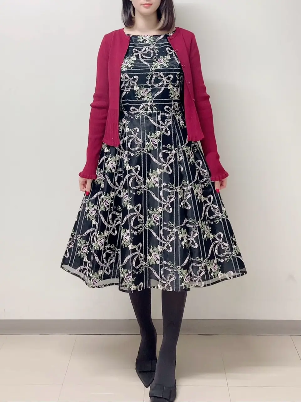 TOCCA スタッフM コーディネート画像