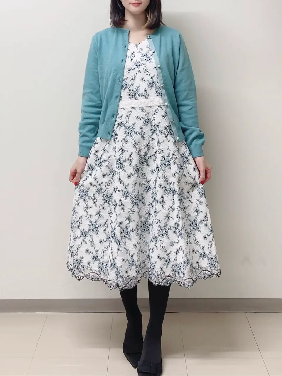 TOCCA スタッフM コーディネート画像