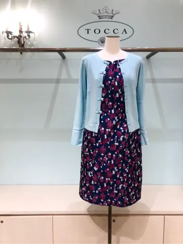 TOCCA スタッフ コーディネート画像