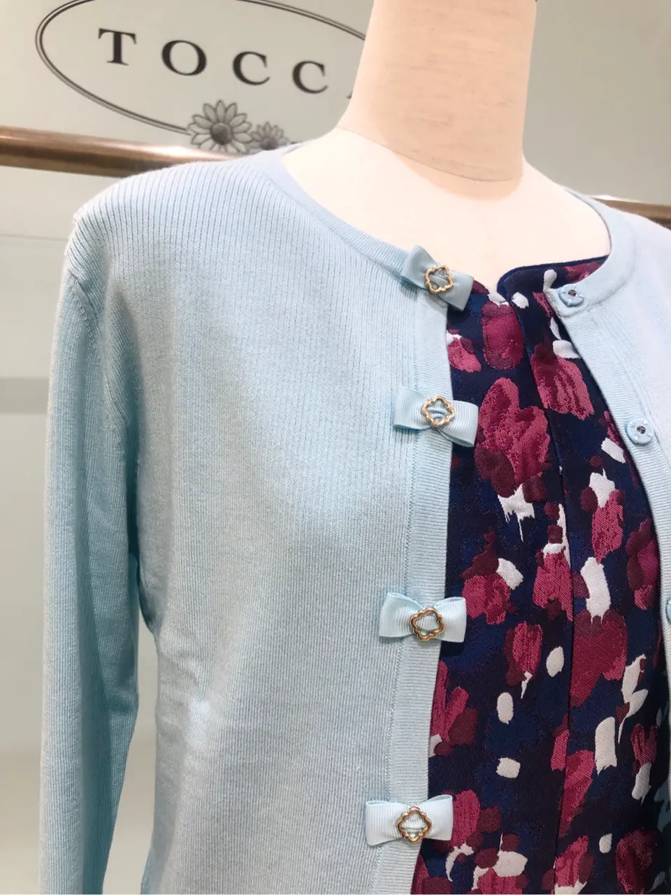 TOCCA スタッフ コーディネート画像