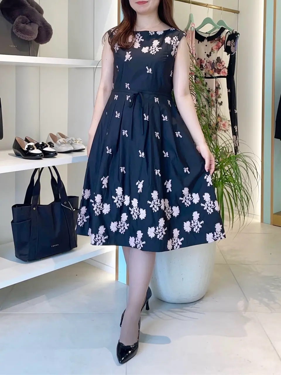 TOCCA スタッフT コーディネート画像