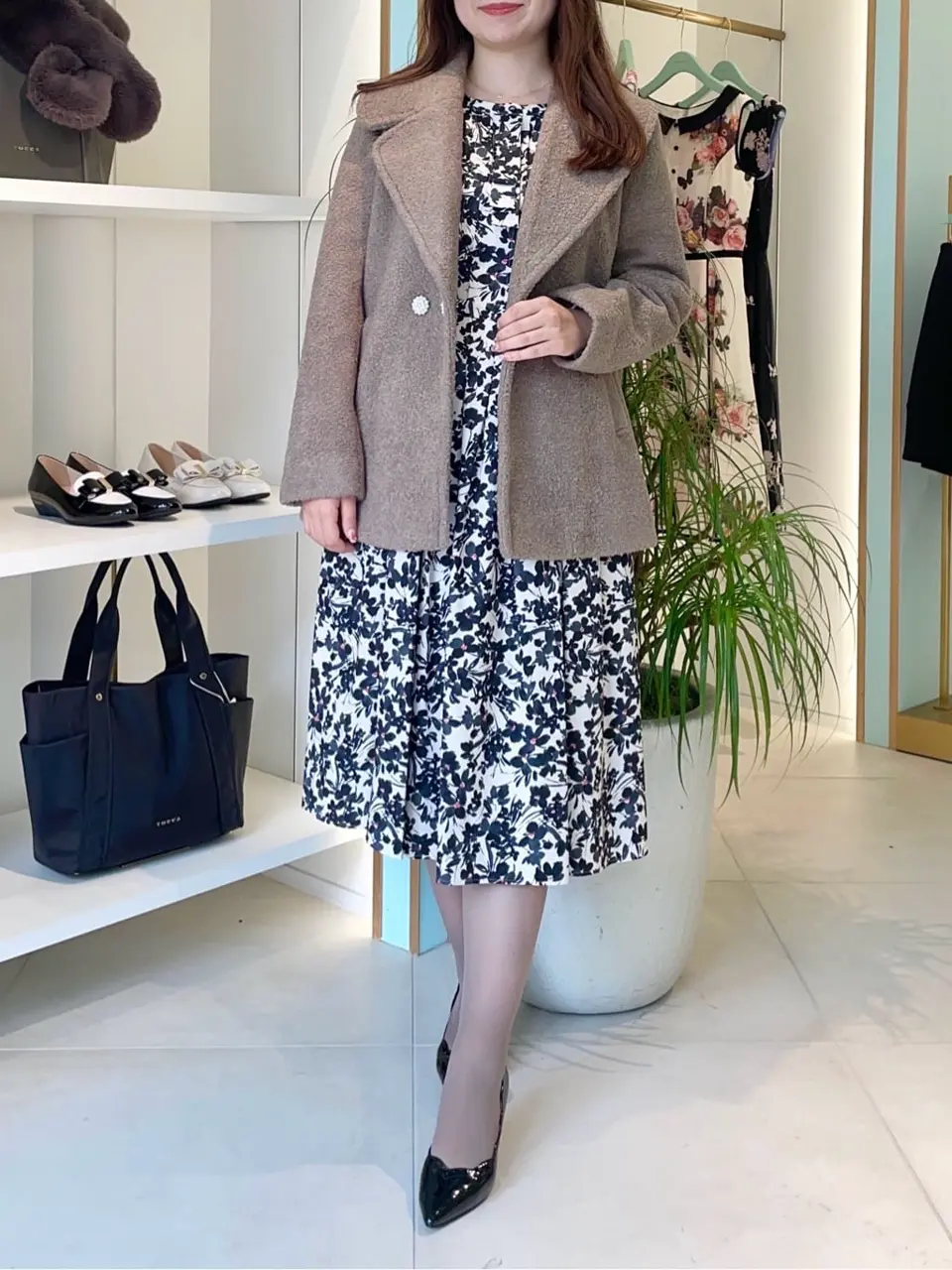 TOCCA スタッフT コーディネート画像