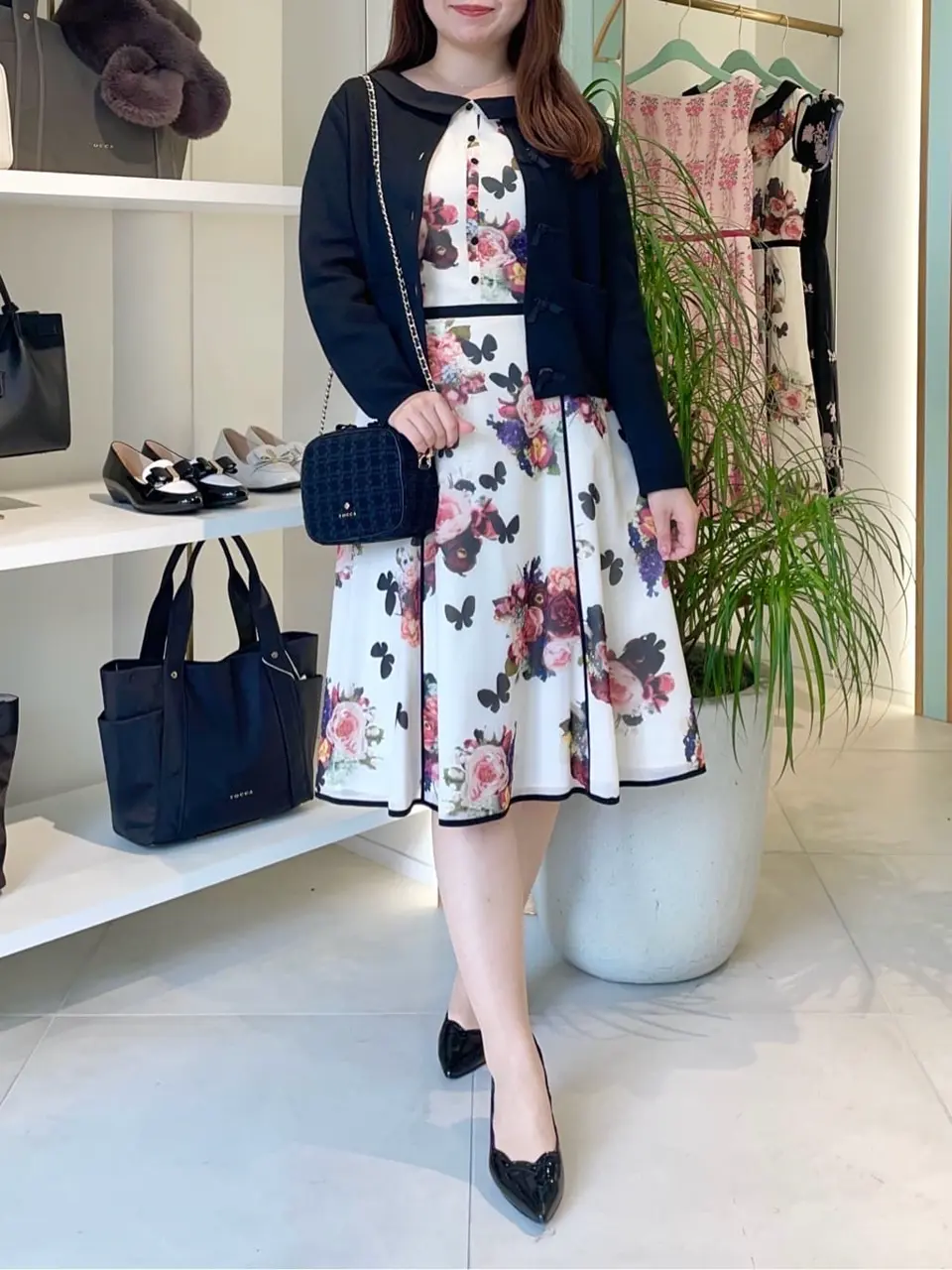 TOCCA スタッフT コーディネート画像