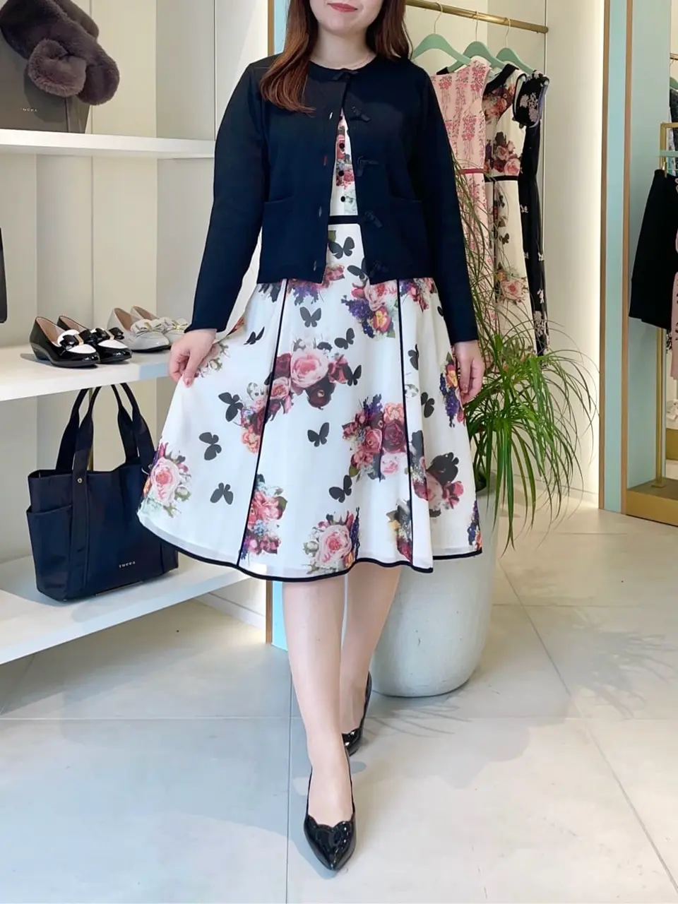 TOCCA スタッフT コーディネート画像