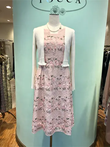 TOCCA スタッフ コーディネート画像