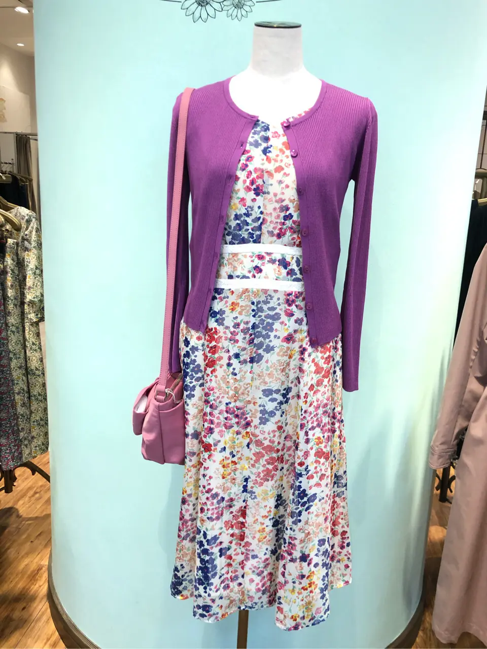 TOCCA スタッフ コーディネート画像