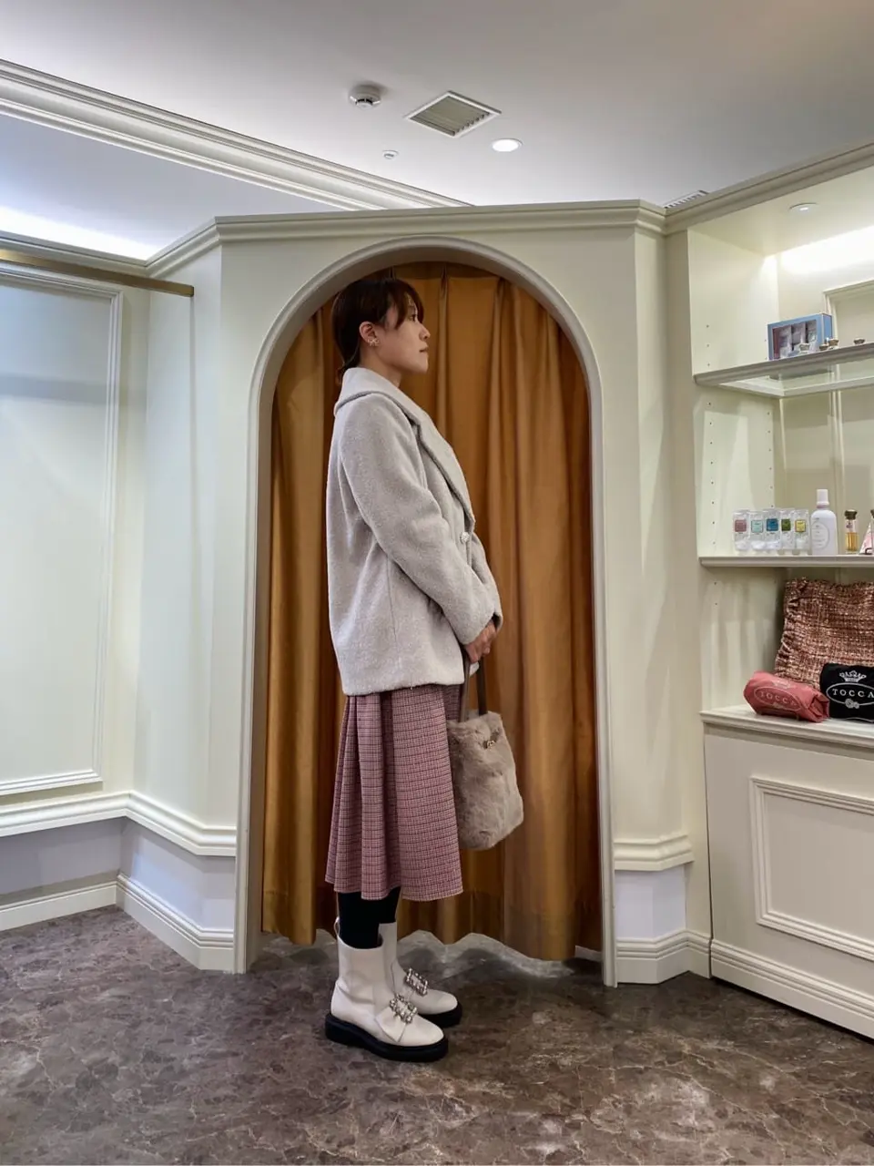 TOCCA YK コーディネート画像