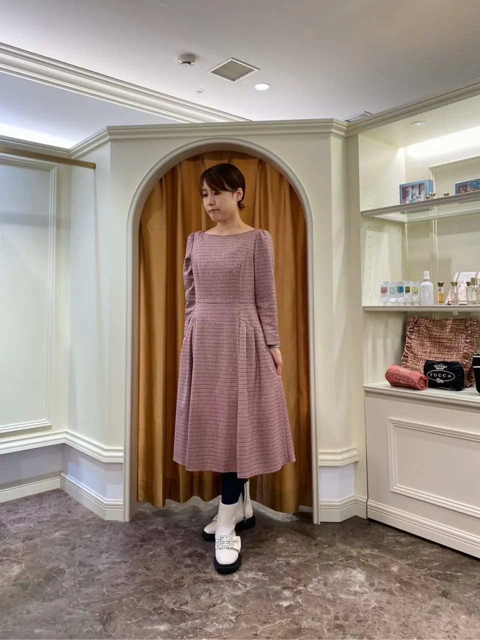 TOCCA YK コーディネート画像