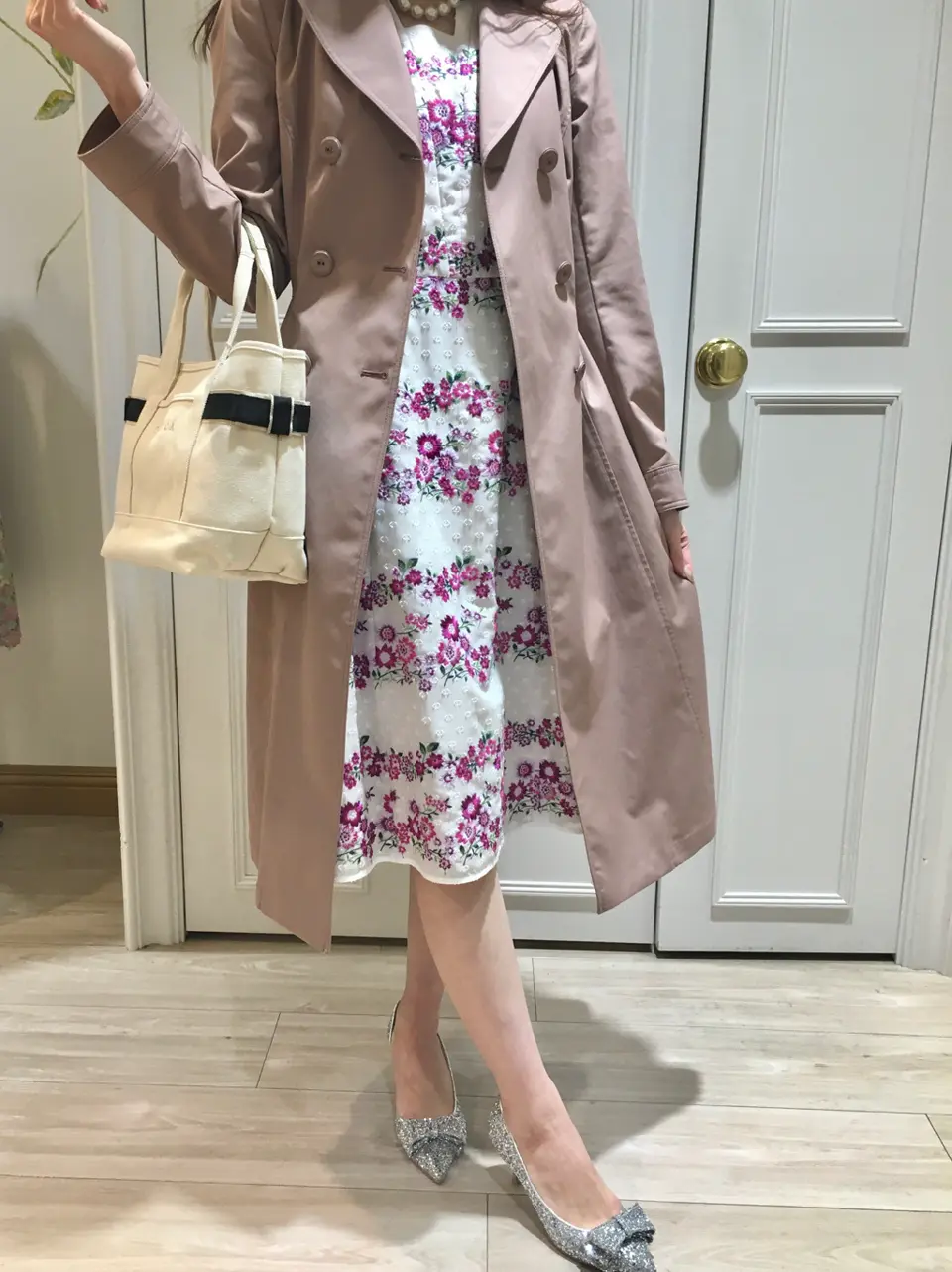 TOCCA スタッフ コーディネート画像