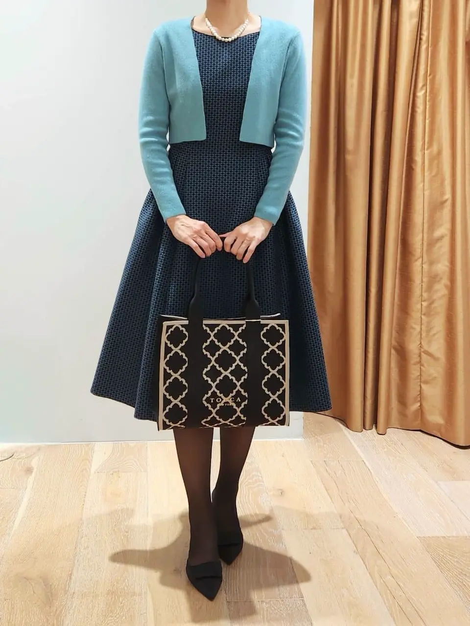 TOCCA スタッフf コーディネート画像