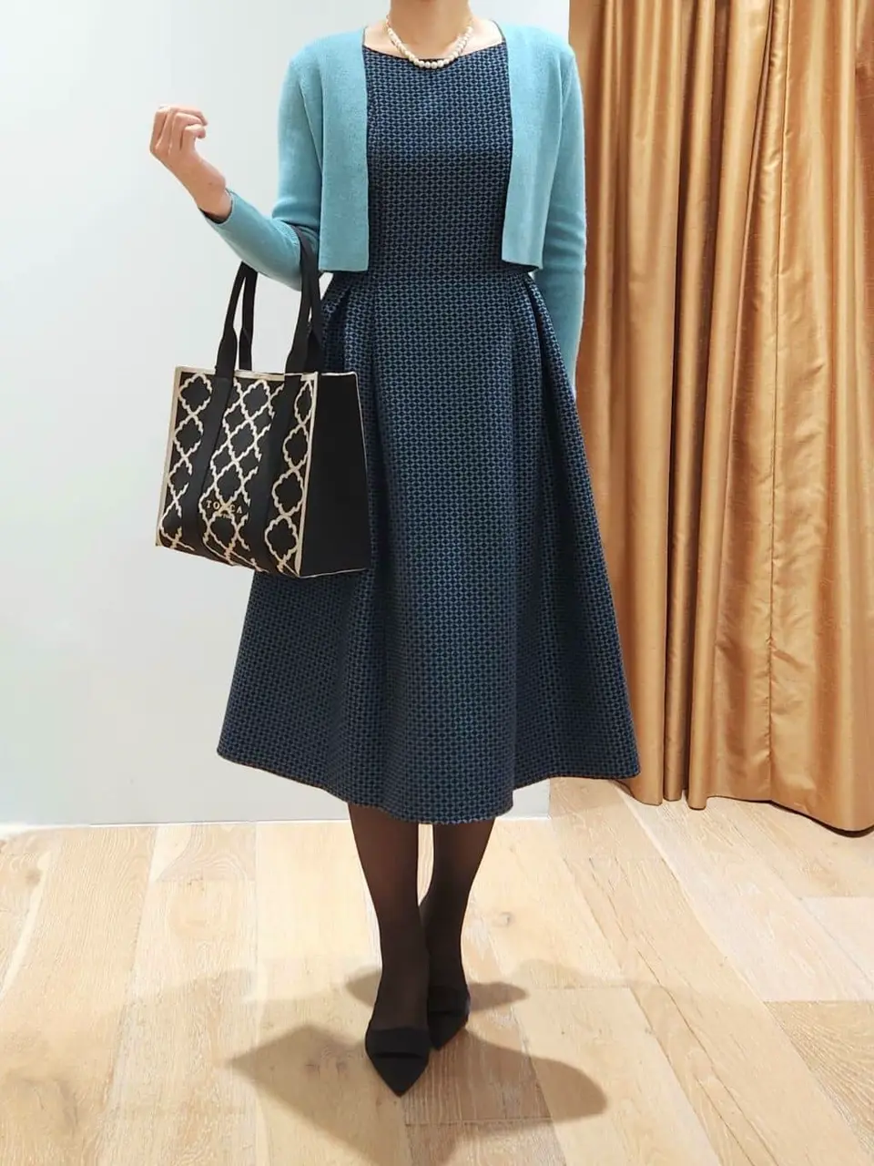 TOCCA スタッフf コーディネート画像