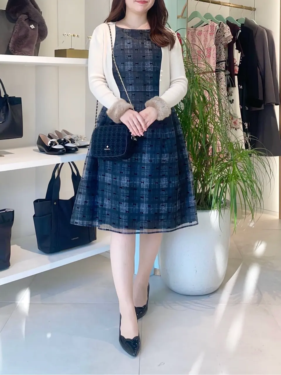 TOCCA スタッフT コーディネート画像