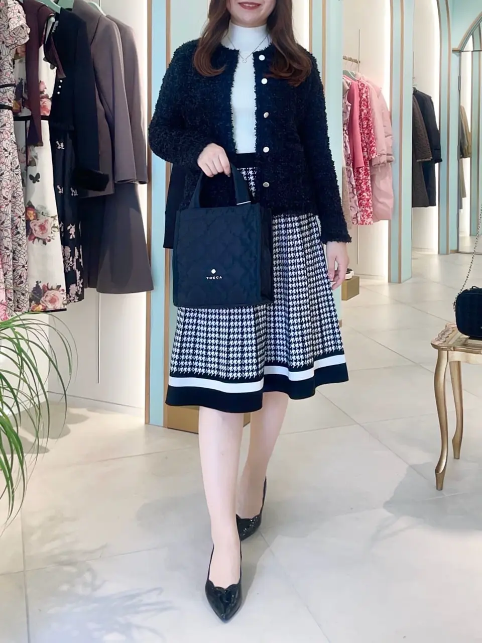 TOCCA スタッフT コーディネート画像