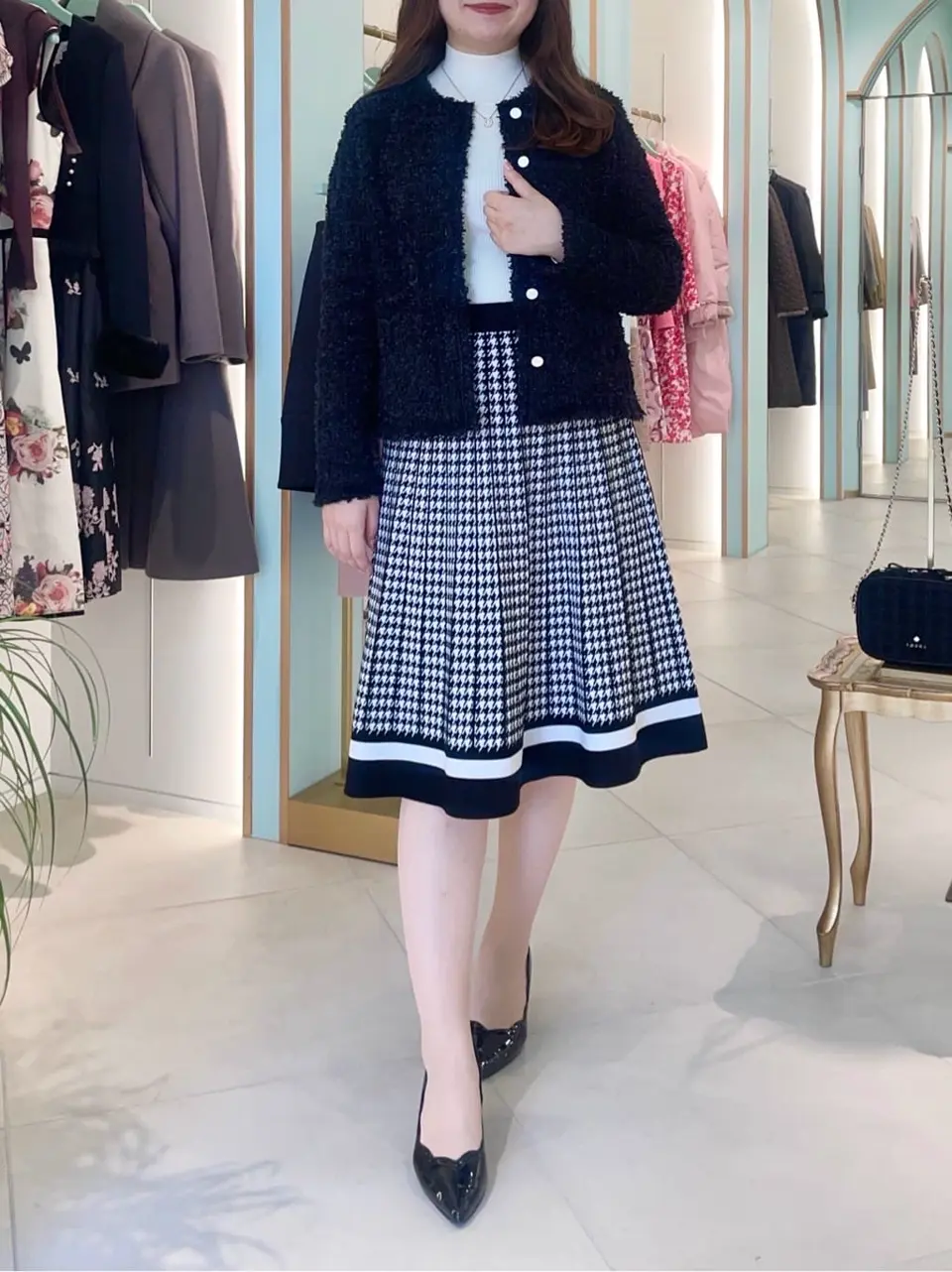 TOCCA スタッフT コーディネート画像