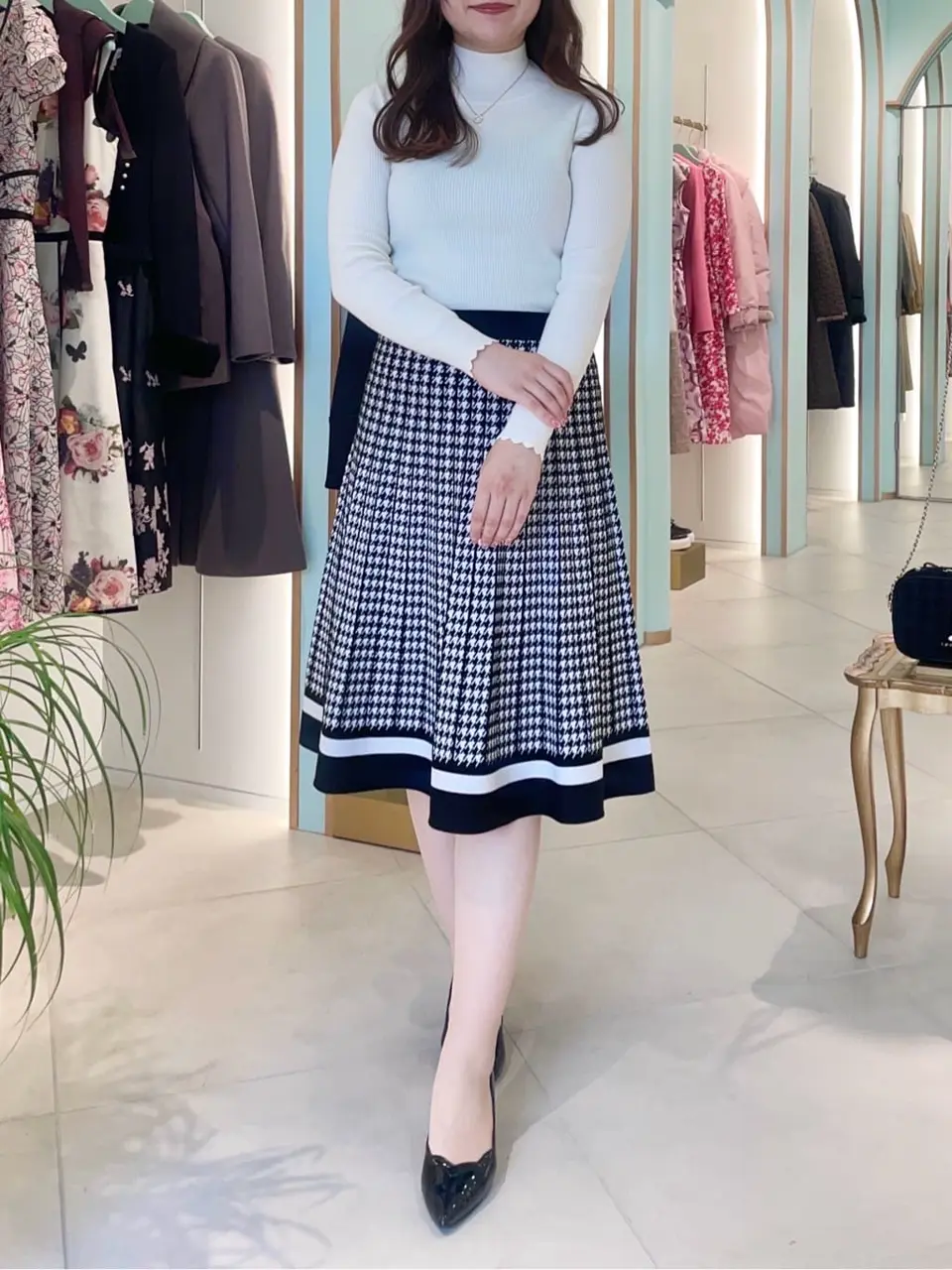 TOCCA スタッフT コーディネート画像