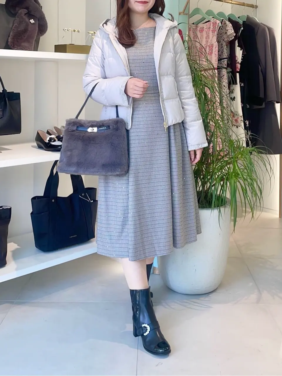 TOCCA スタッフT コーディネート画像