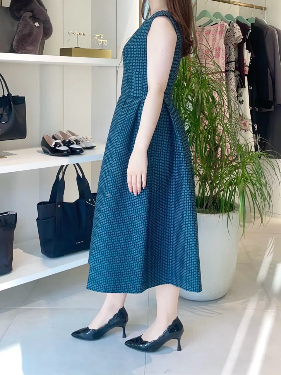 TOCCA スタッフT コーディネート画像