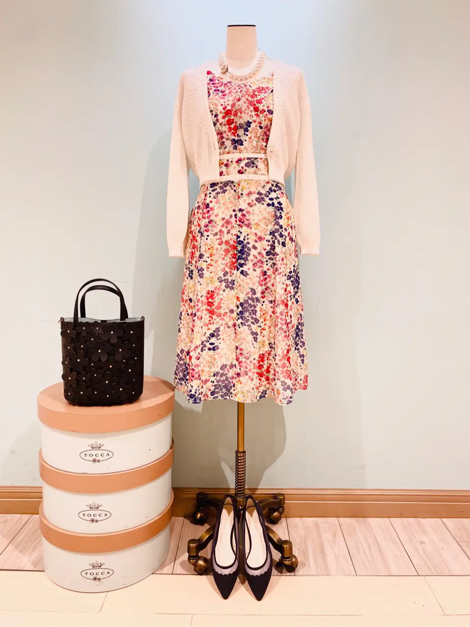  スタッフ コーディネート画像