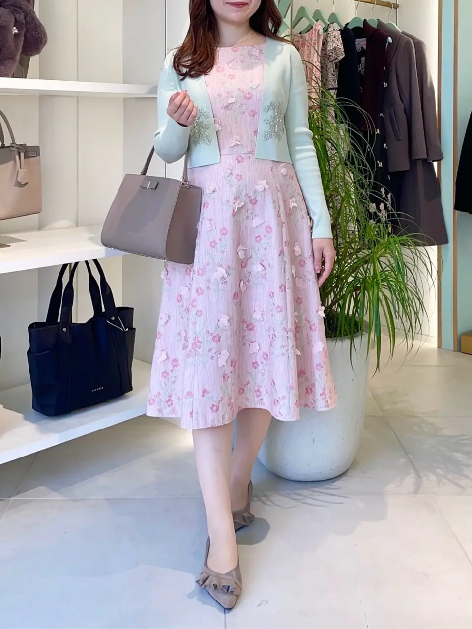 TOCCA スタッフT コーディネート画像