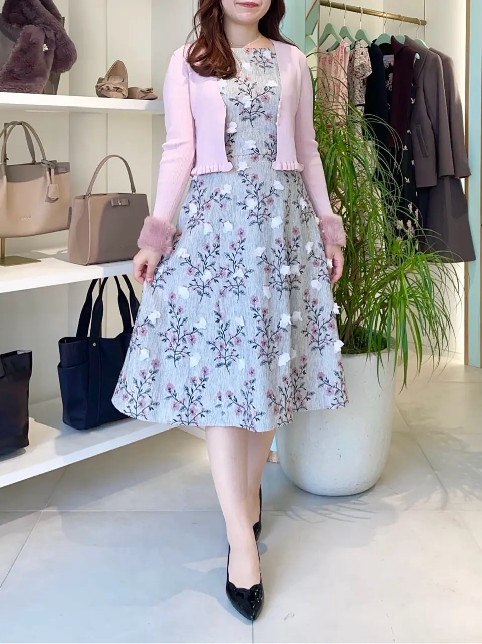 TOCCA スタッフT コーディネート画像