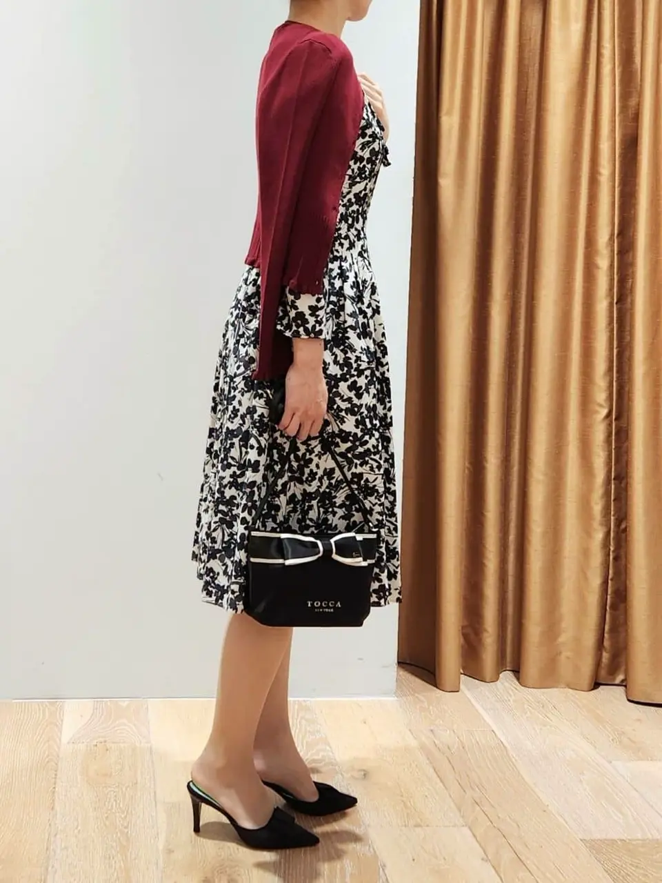 TOCCA スタッフf コーディネート画像