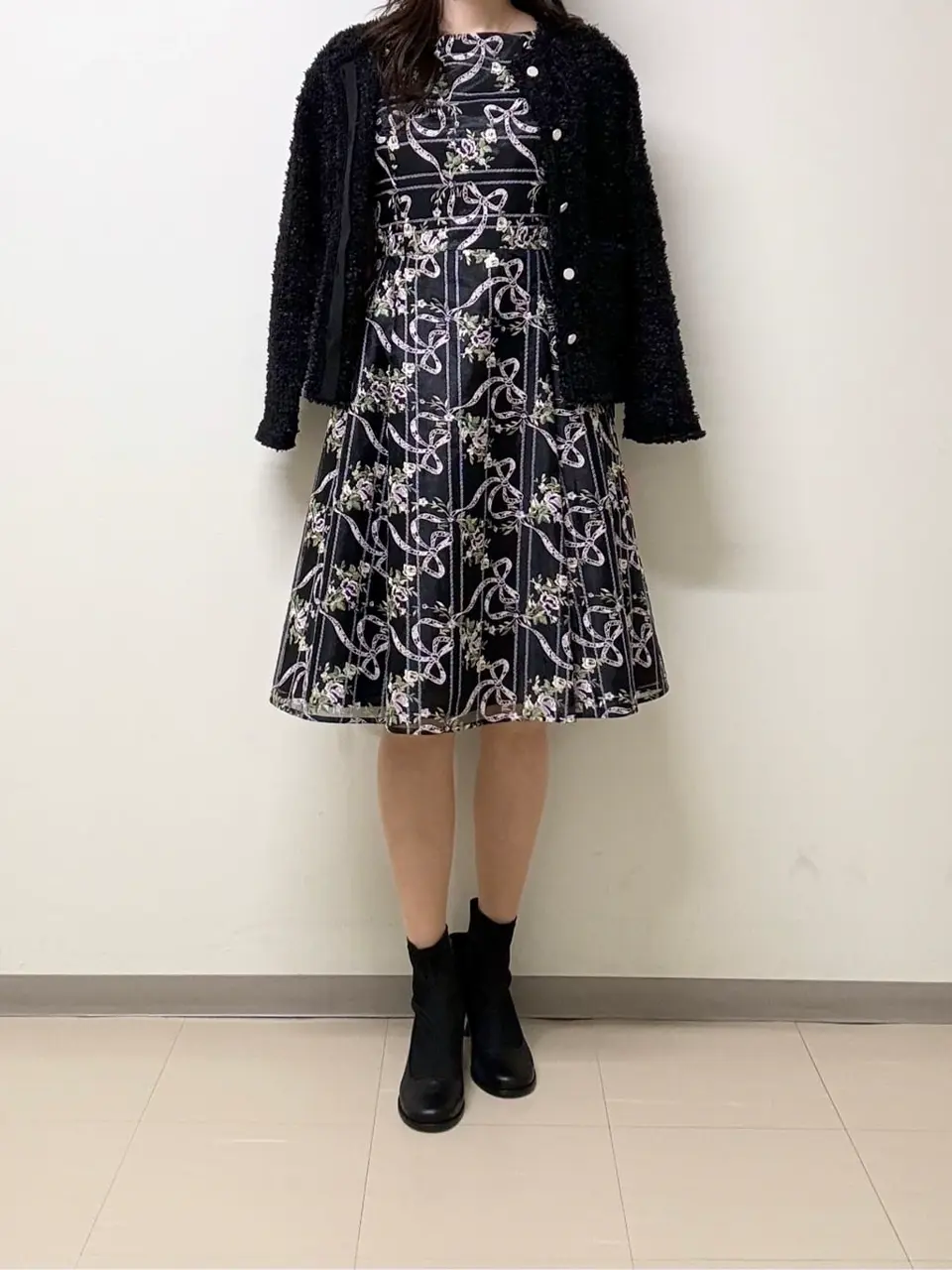 TOCCA スタッフ コーディネート画像