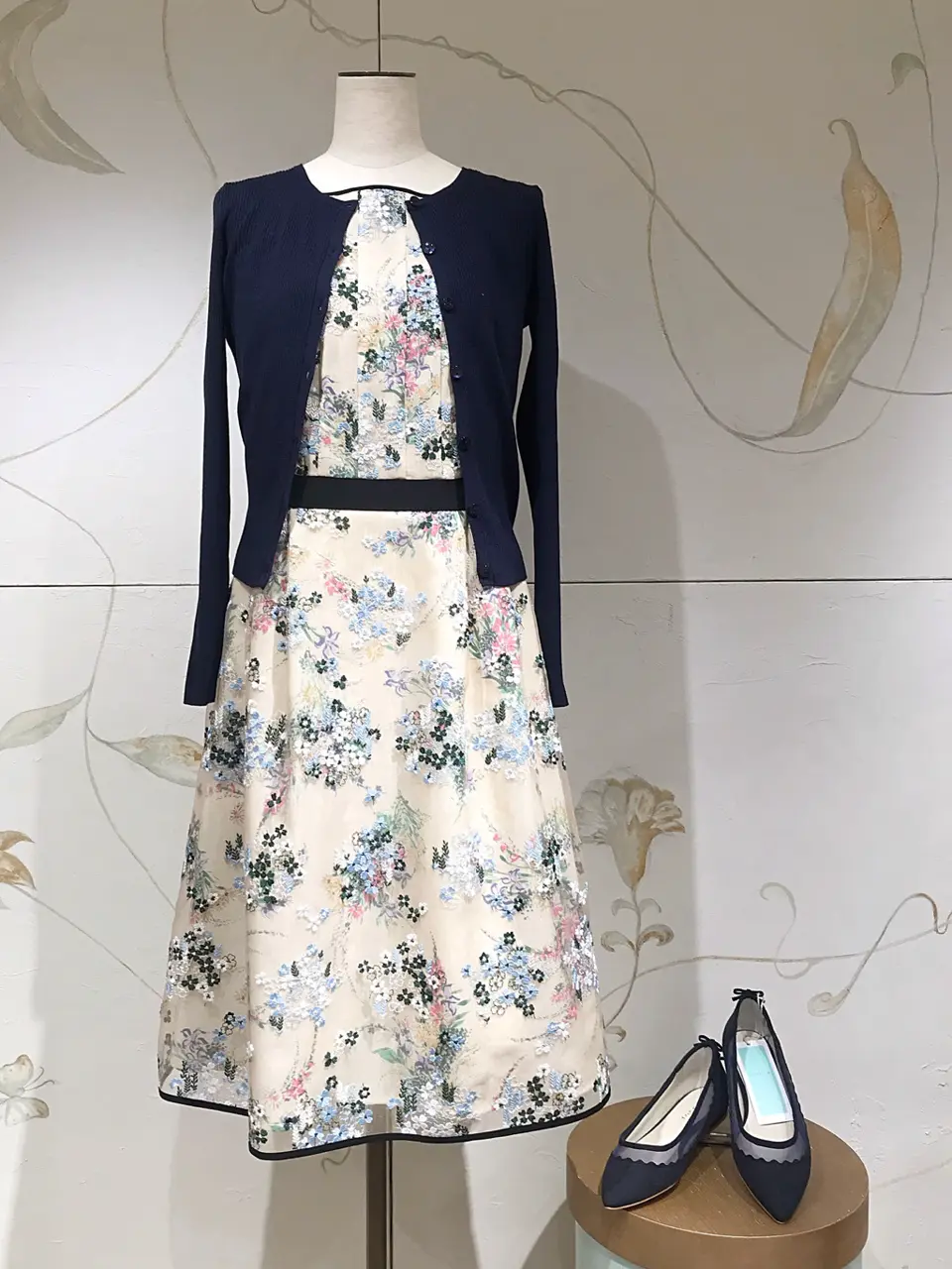  スタッフM コーディネート画像