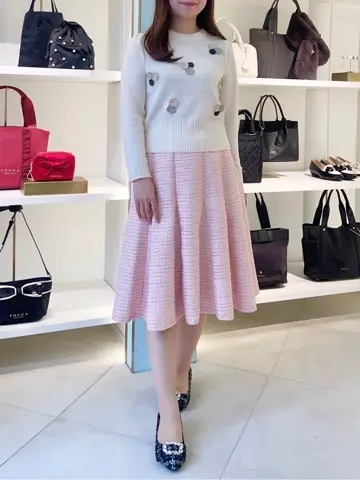 TOCCA スタッフT コーディネート画像