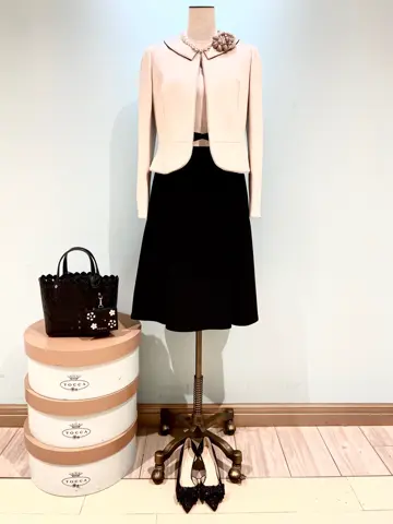 TOCCA スタッフ コーディネート画像