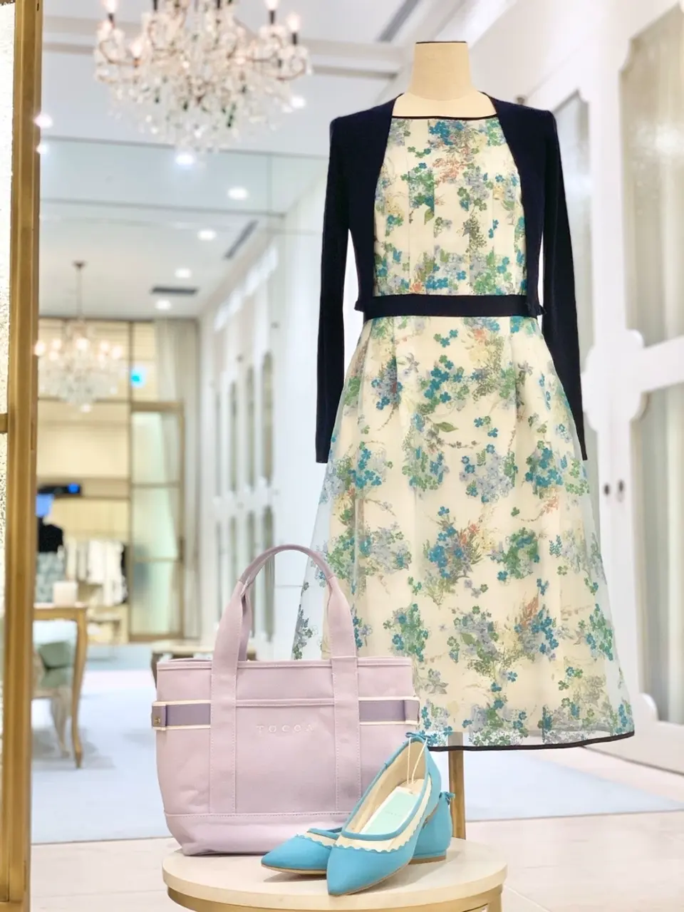 TOCCA スタッフＳ コーディネート画像