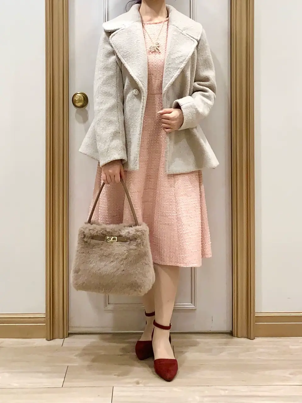 TOCCA スタッフ コーディネート画像