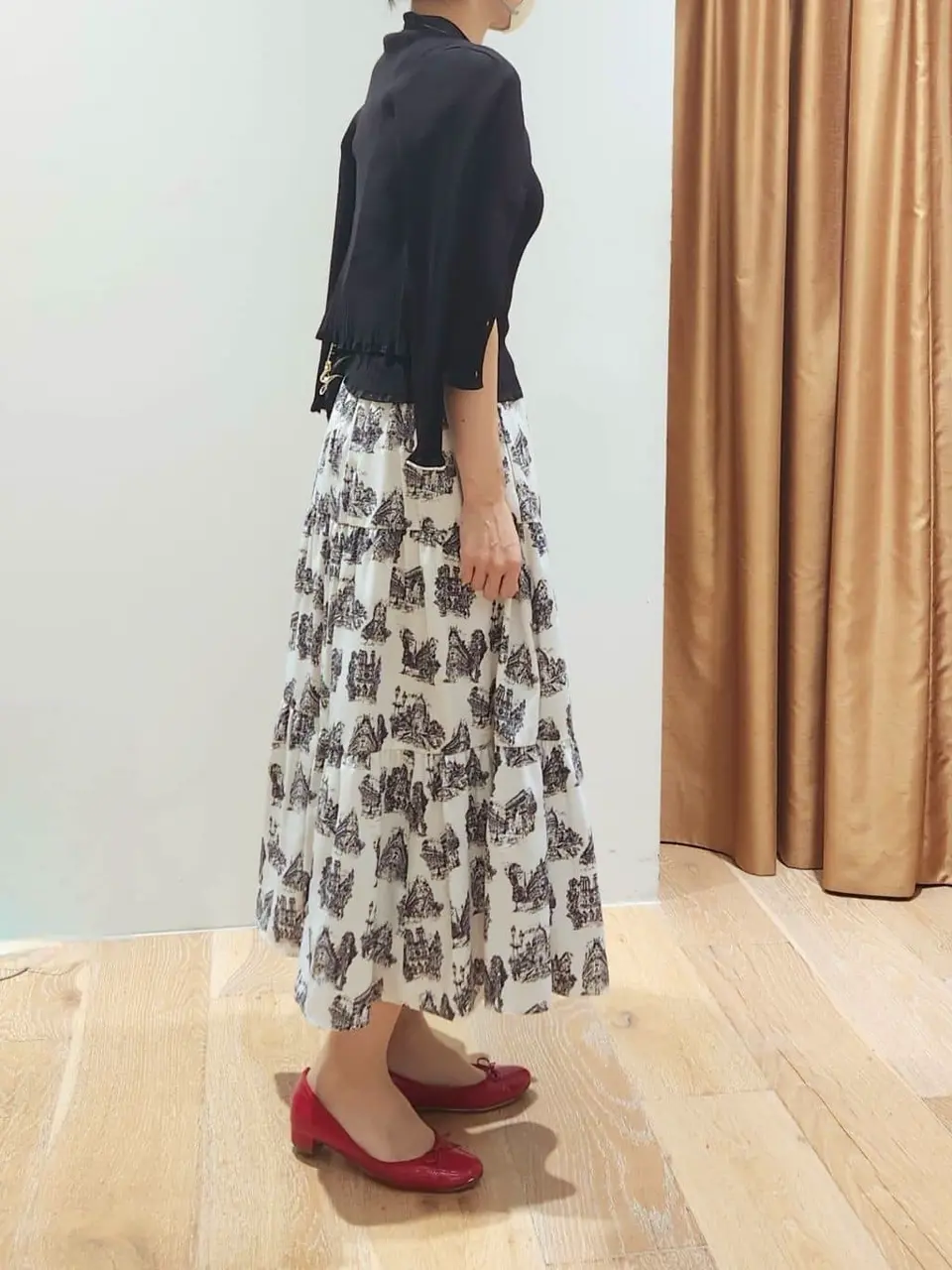 TOCCA スタッフf コーディネート画像