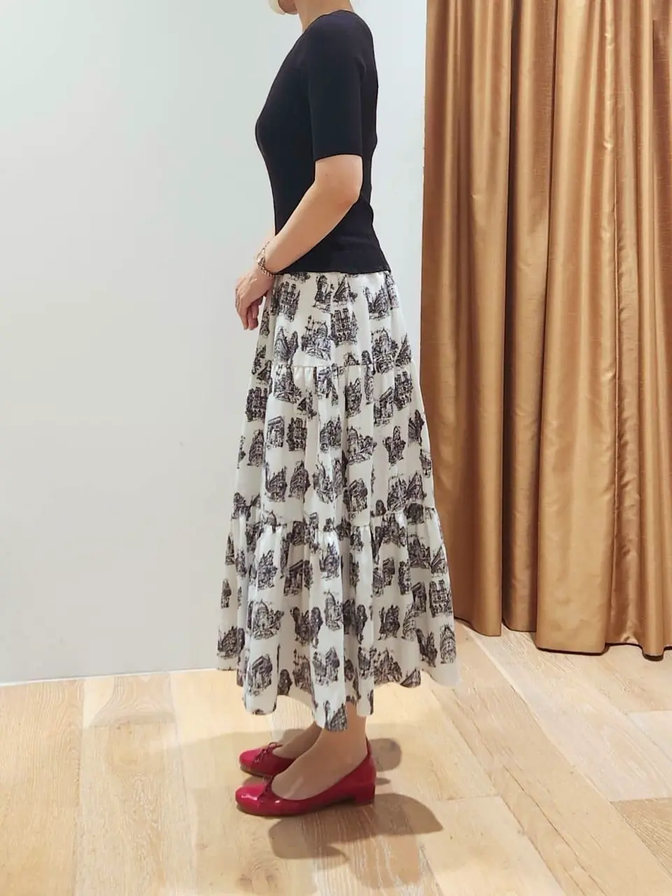 TOCCA スタッフf コーディネート画像