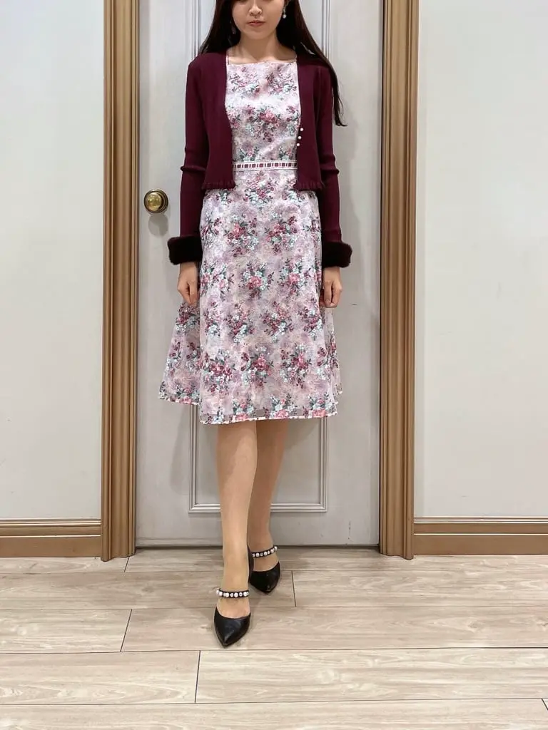  スタッフY コーディネート画像