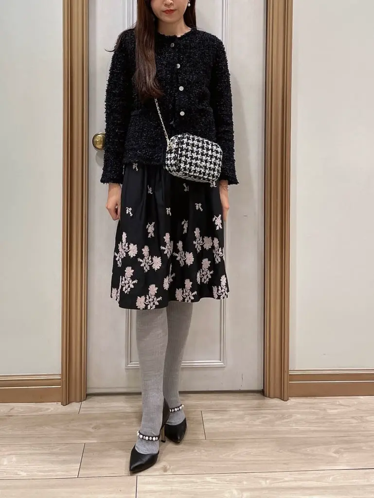  スタッフY コーディネート画像