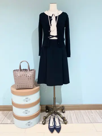 TOCCA スタッフ コーディネート画像