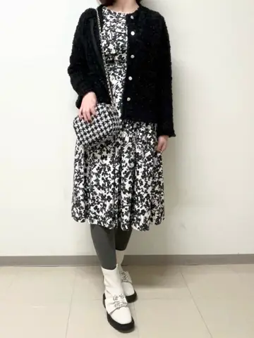 TOCCA スタッフT コーディネート画像