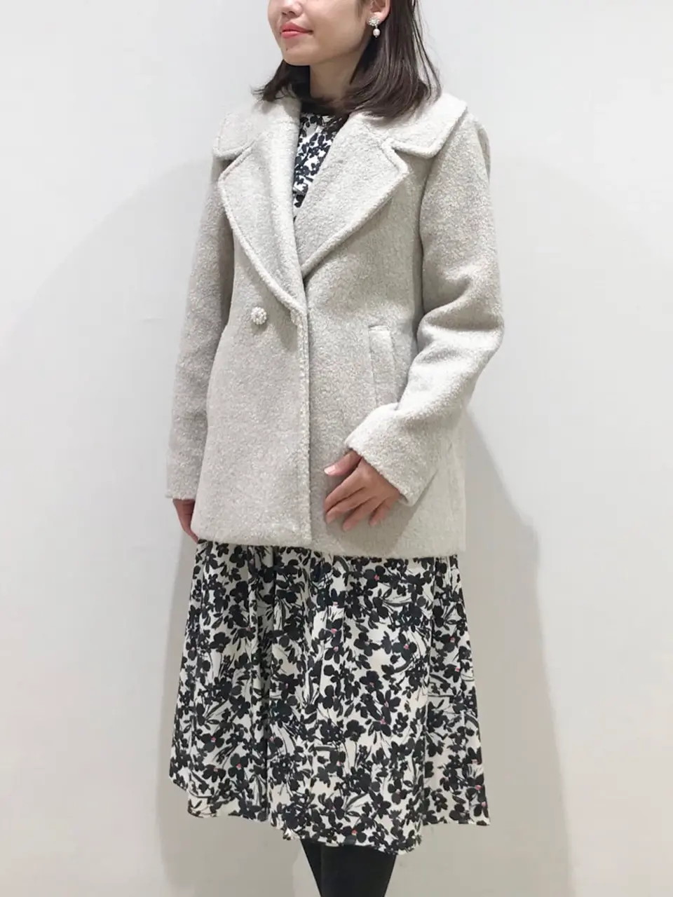 TOCCA スタッフM コーディネート画像