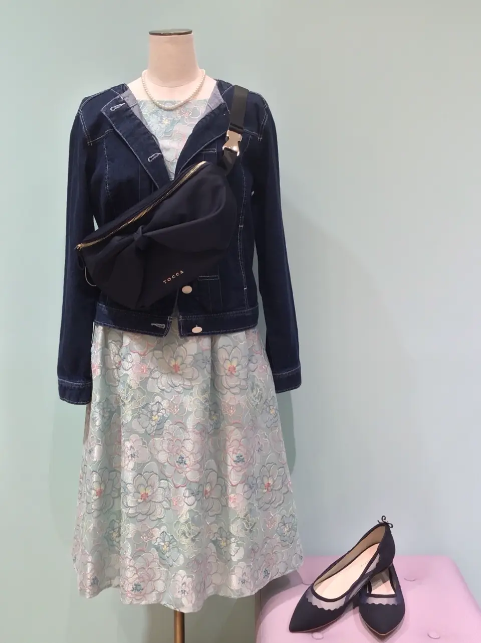 TOCCA Y.K コーディネート画像