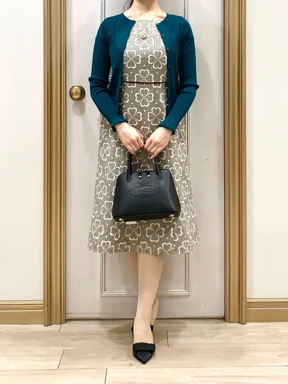 TOCCA スタッフ コーディネート画像