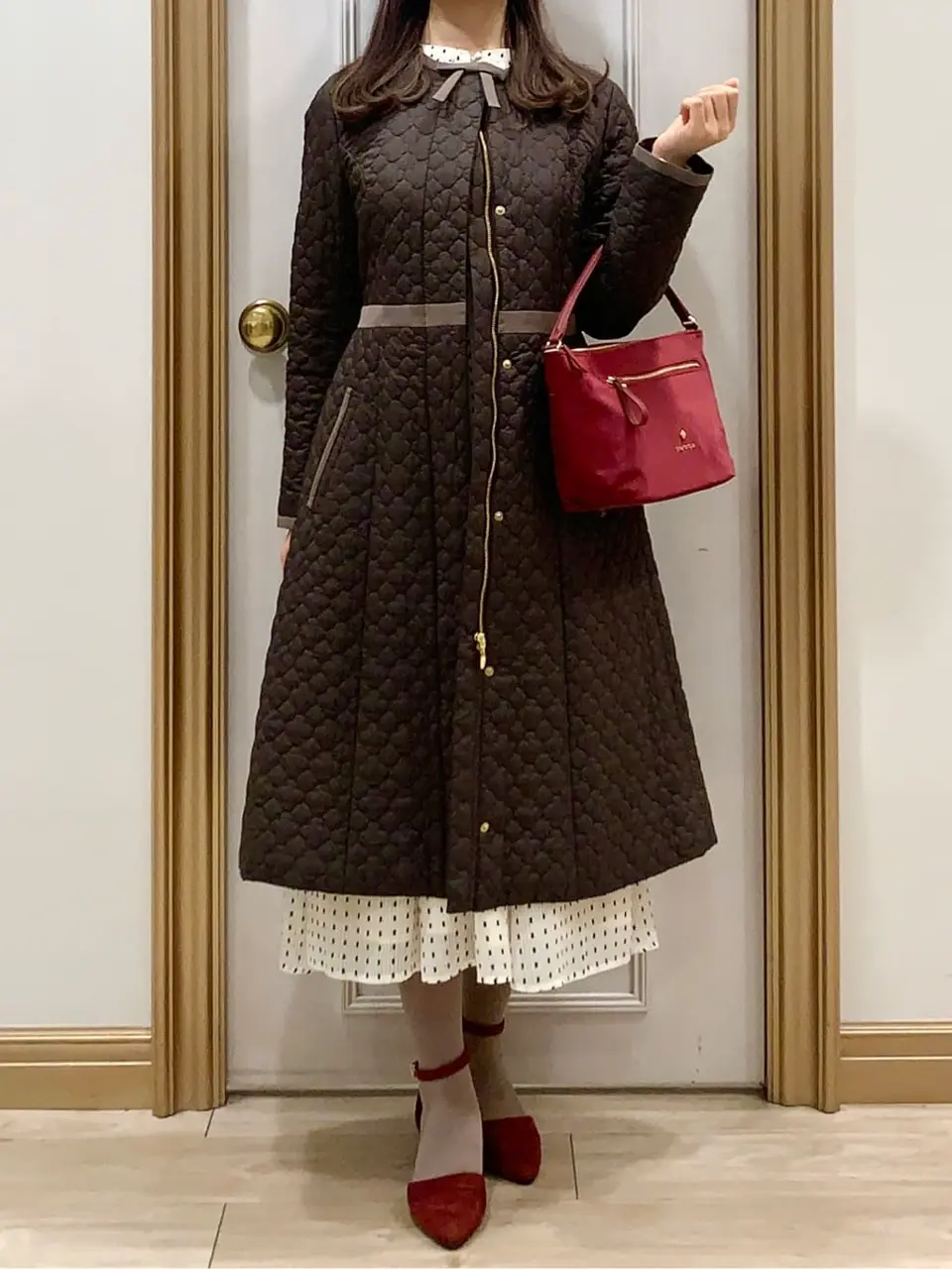 TOCCA スタッフ コーディネート画像