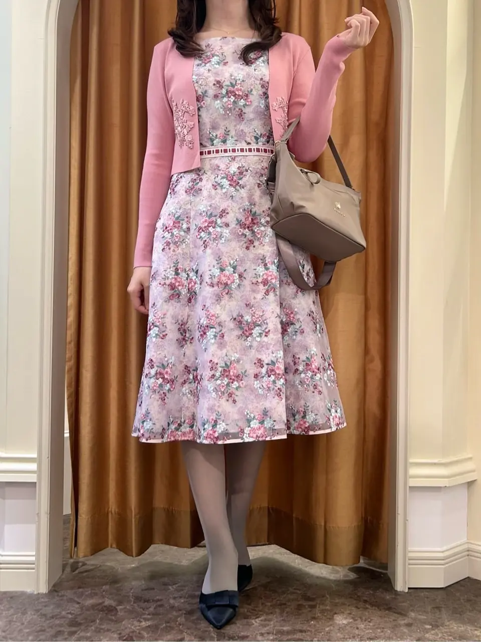 専用 TOCCA 受注生産のボレロのみ 洗える】EYELET AJISAI BOLERO ボレロ / TOCCA | ファッション