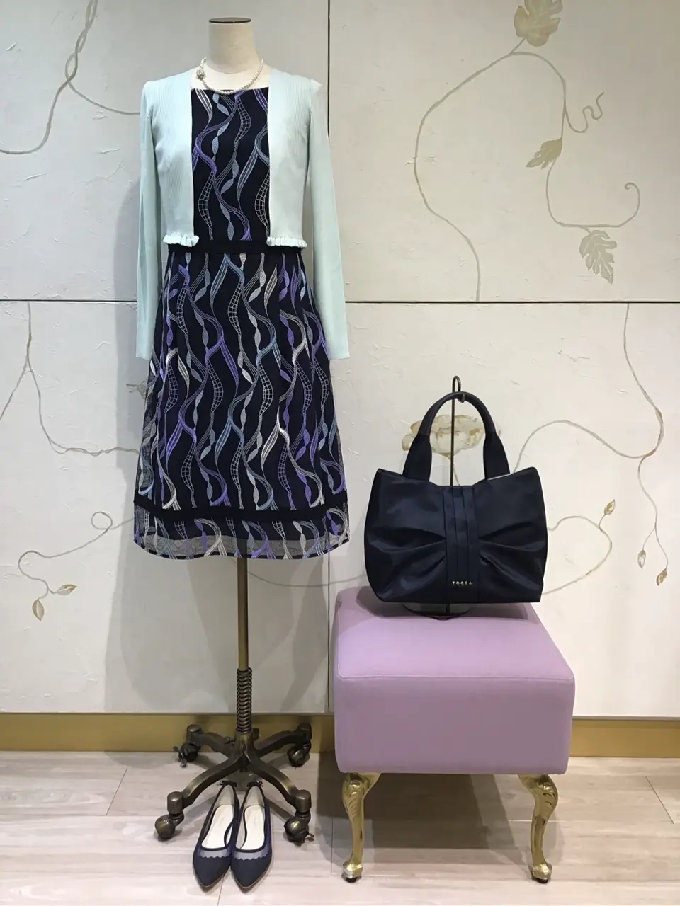 TOCCA スタッフ コーディネート画像