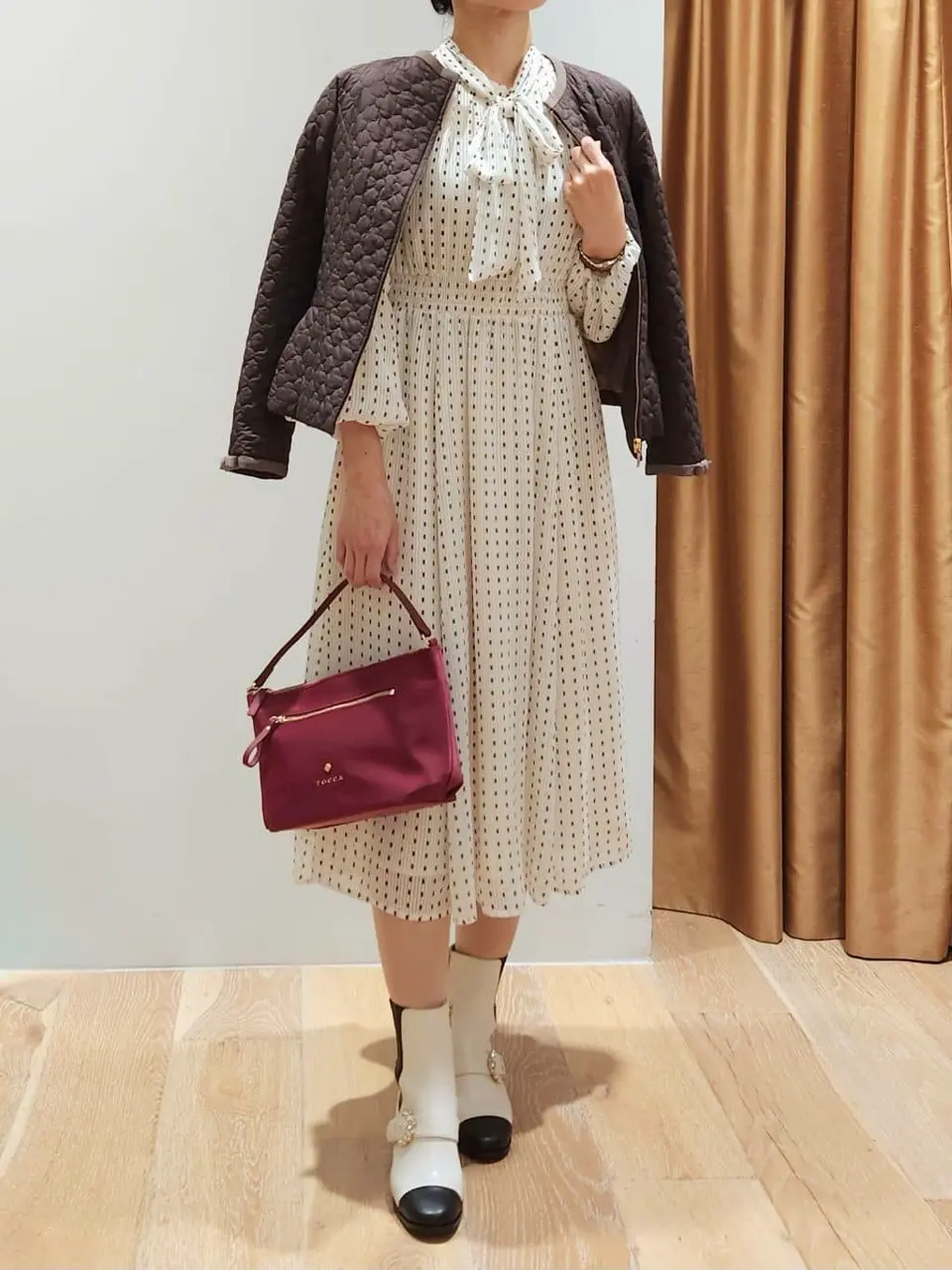 TOCCA スタッフf コーディネート画像