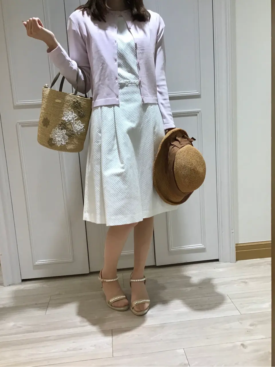 TOCCA スタッフ コーディネート画像