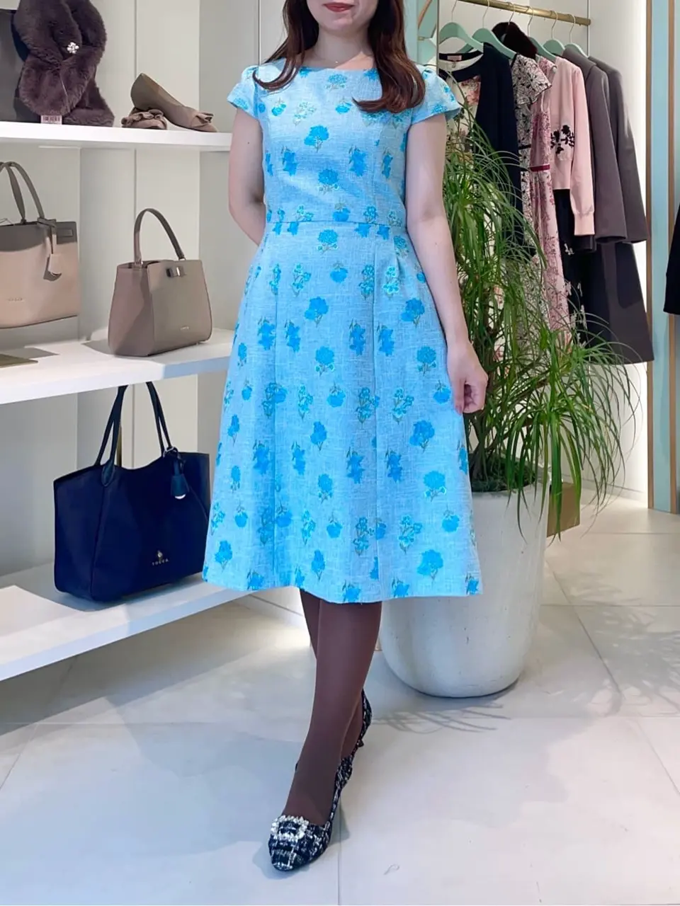 TOCCA スタッフT コーディネート画像