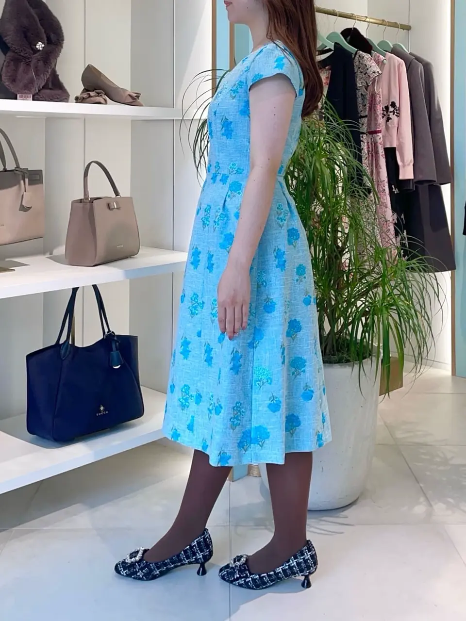 TOCCA スタッフT コーディネート画像