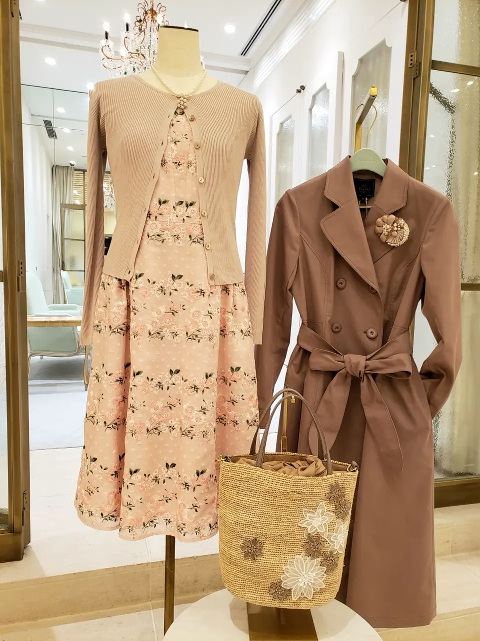 TOCCA スタッフＳ コーディネート画像